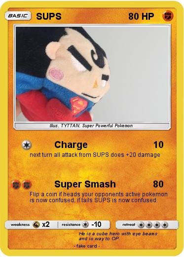 Pokemon SUPS