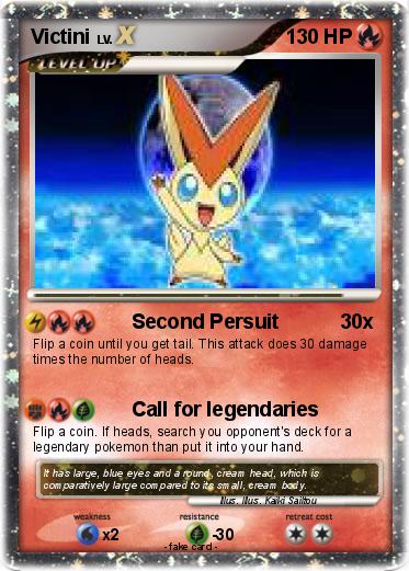 Pokemon Victini