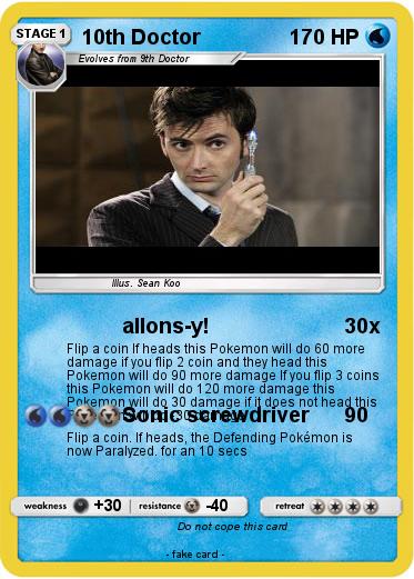 Pokemon 10th Doctor