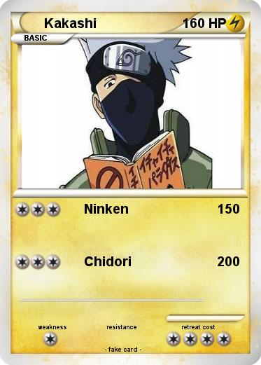 Pokemon Kakashi