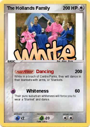 Pokemon The Hollands Family