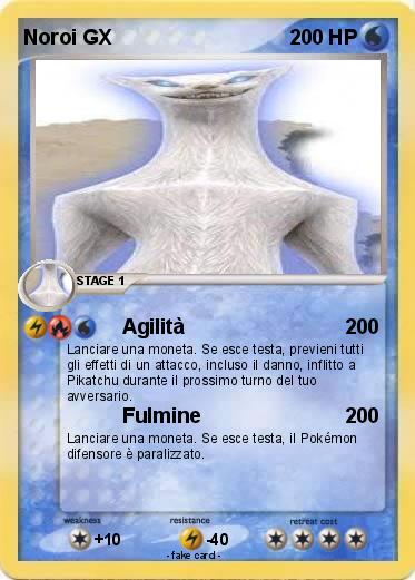 Pokemon Noroi GX