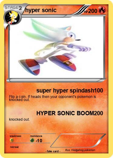 Pokemon hyper sonic