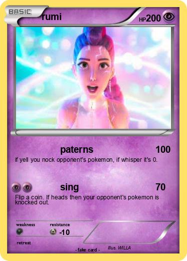 Pokemon rumi