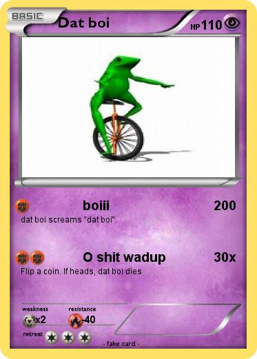 Pokemon Dat boi