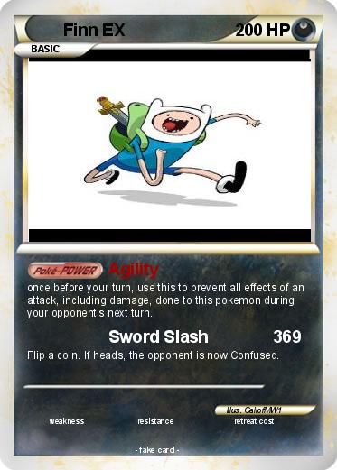 Pokemon Finn EX