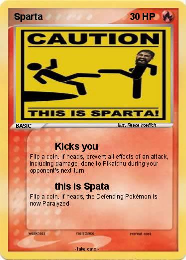 Pokemon Sparta