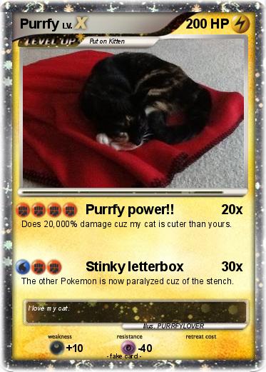 Pokemon Purrfy