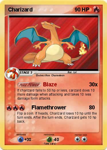 Pokemon Charizard