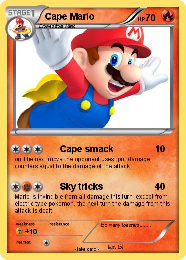 Pokemon Cape Mario