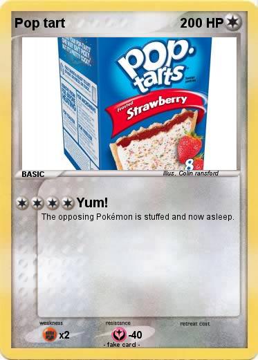 Pokemon Pop tart