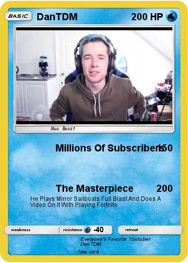 Pokemon DanTDM