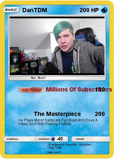 Pokemon DanTDM
