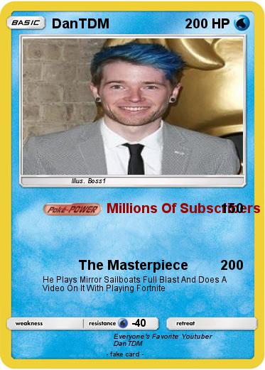 Pokemon DanTDM
