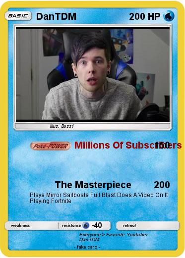 Pokemon DanTDM