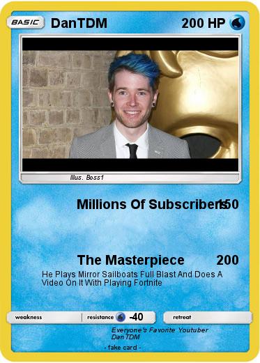 Pokemon DanTDM