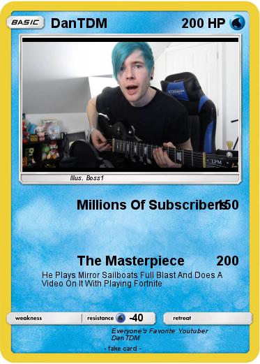 Pokemon DanTDM