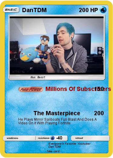 Pokemon DanTDM