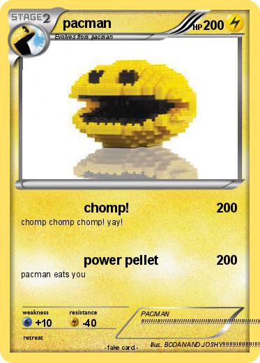 Pokemon pacman