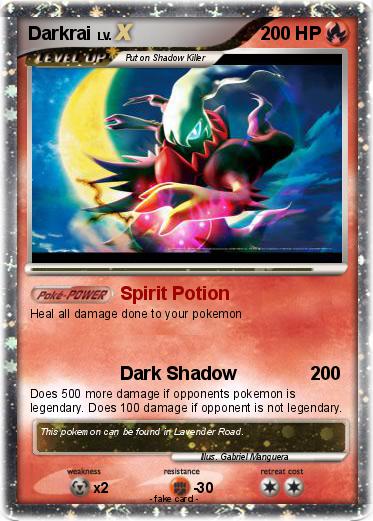 Pokemon Darkrai