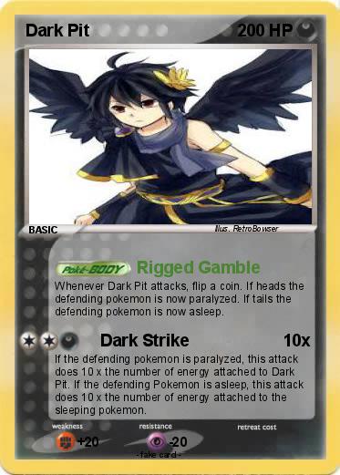 Pokemon Dark Pit