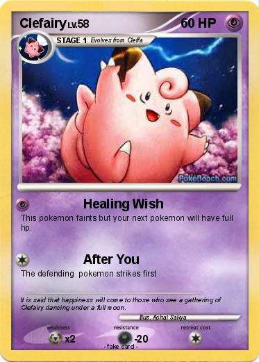 Pokemon Clefairy