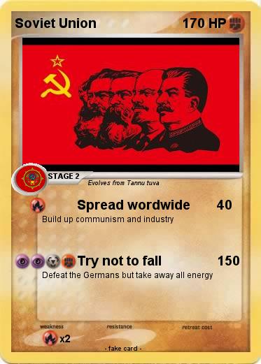 Pokemon Soviet Union