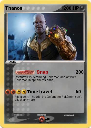 Pokemon Thanos