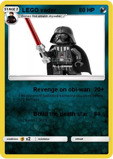 Pokemon LEGO vader