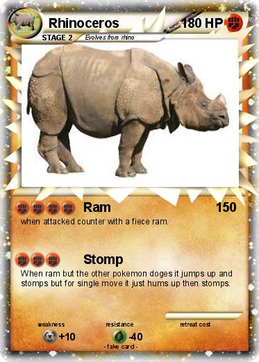 Pokemon Rhinoceros