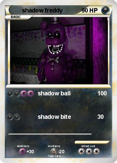 Pokemon shadow freddy