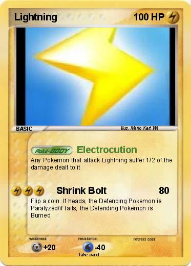 Pokemon Lightning