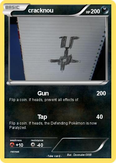 Pokemon cracknou