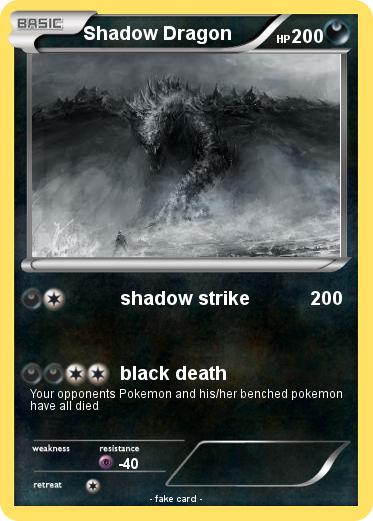 Pokemon Shadow Dragon
