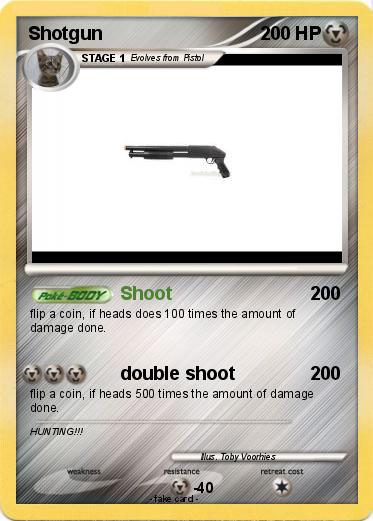 Pokemon Shotgun