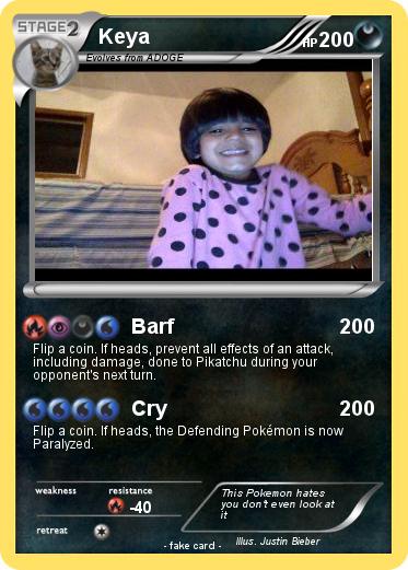 Pokemon Keya