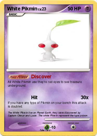 Pokemon White Pikmin