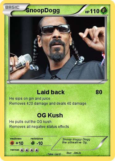 Pokemon SnoopDogg
