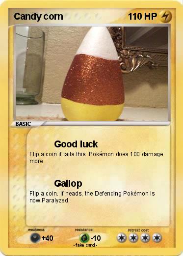Pokemon Candy corn