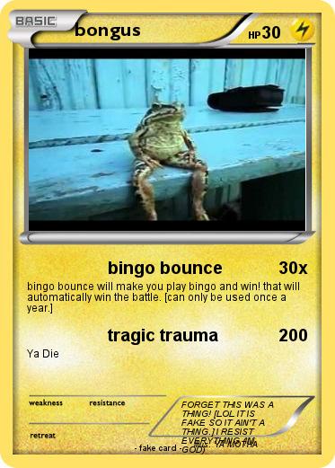 Pokemon bongus