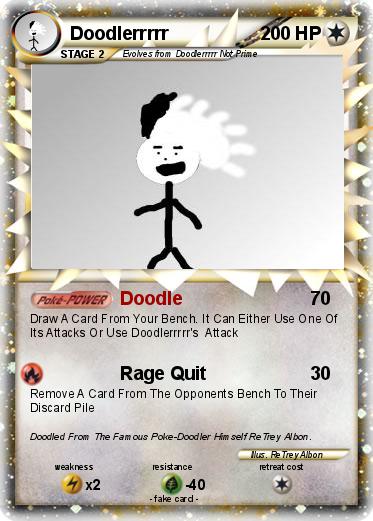 Pokemon Doodlerrrrr