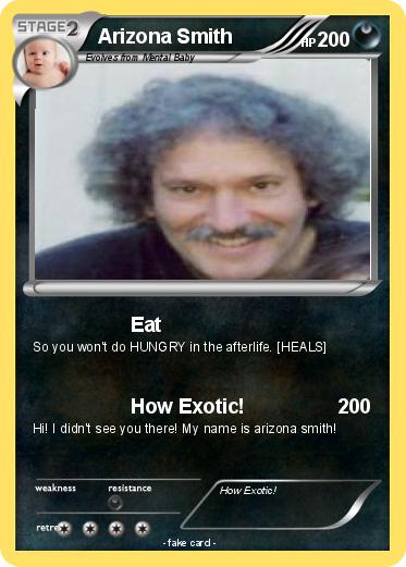 Pokemon Arizona Smith