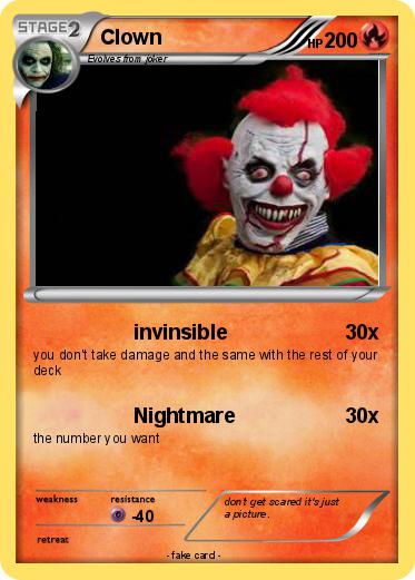 Pokemon Clown