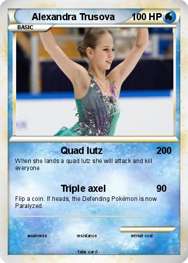 Pokemon Alexandra Trusova