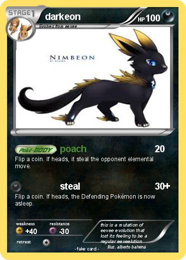Pokemon darkeon