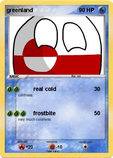 Pokemon greenland