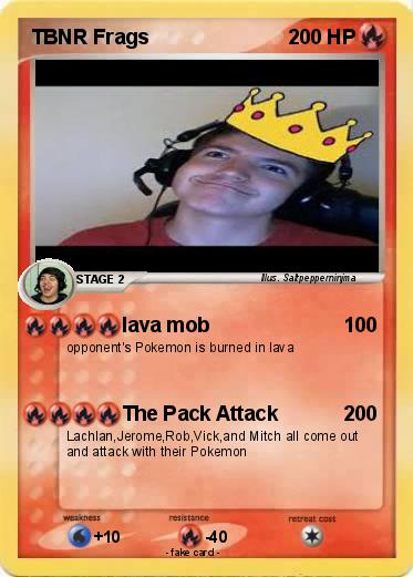 Pokemon TBNR Frags