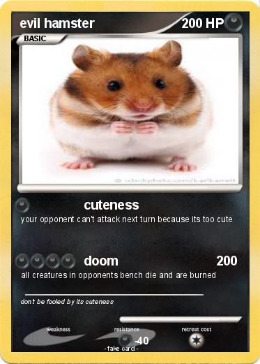 Pokemon evil hamster
