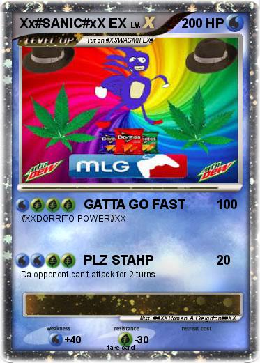 Pokemon Xx#SANIC#xX EX