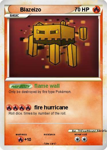 Pokemon Blazeizo